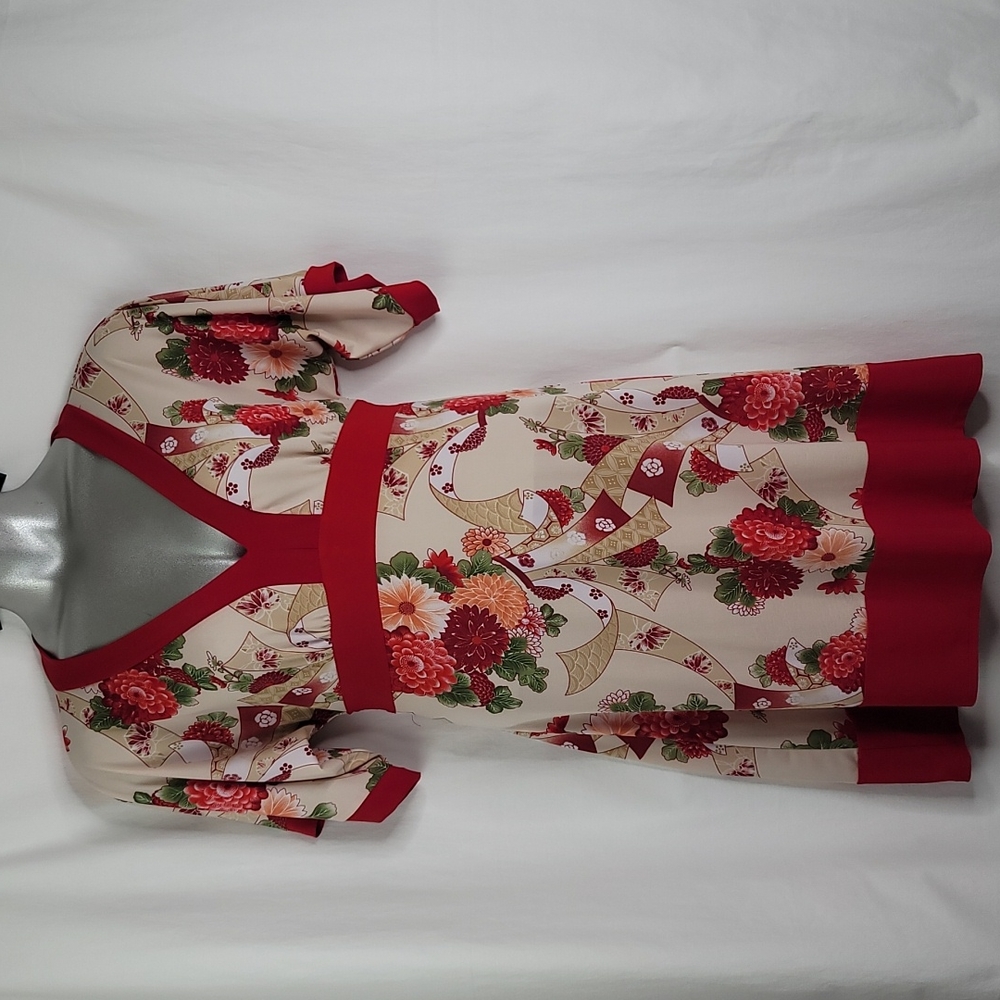 Together kimono style dress sz Large